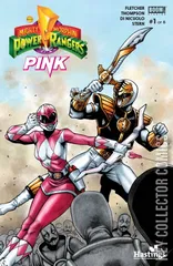 Variant Cover for Mighty Morphin Power Rangers: Pink #1