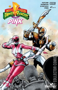 Mighty Morphin Power Rangers: Pink #1