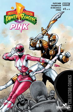 Variant Cover for Mighty Morphin Power Rangers: Pink #1