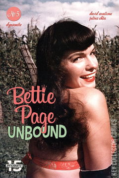 Variant Cover for Bettie Page: Unbound #5
