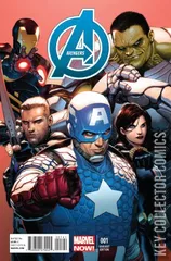 Cover for Avengers #1