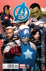 Variant Cover for Avengers #1