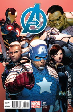 Variant Cover for Avengers #1