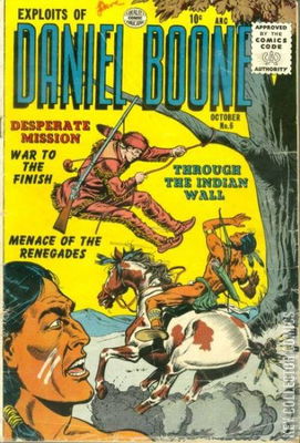 Exploits of Daniel Boone