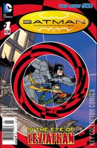 Batman Incorporated #1