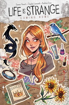 Variant Cover for Life is Strange: Coming Home #2