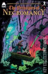 Variant Cover for Principles of Necromancy, The #2