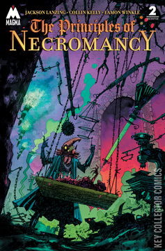 Variant Cover for Principles of Necromancy, The #2