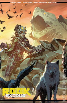 Variant Cover for Rook: Exodus #8