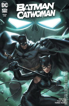 Variant Cover for Batman / Catwoman #1