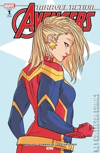 Marvel Action: Avengers #1