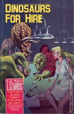 Dinosaurs for Hire: Guns 'n' Lizards