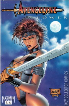 Variant Cover for Avengelyne: Power #1