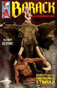 Barack the Barbarian #3