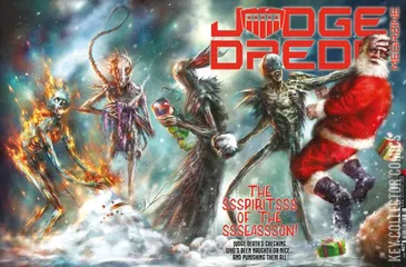 Cover for Judge Dredd: The Megazine #427