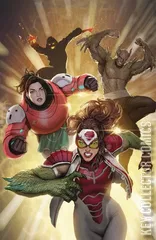 Variant Cover for Catalyst Prime: Seven Days #5