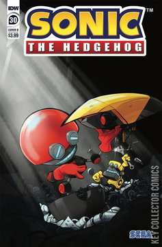 Variant Cover for Sonic the Hedgehog #30
