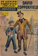 Variant Cover for Classics Illustrated #48 [HRN 167]