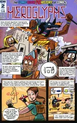 Variant Cover for Four Color: Comic Book - History of Comics #2