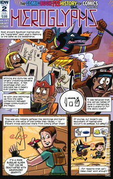 Variant Cover for Four Color: Comic Book - History of Comics #2