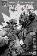Variant Cover for Detective Kaiju #4