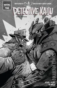 Detective Kaiju #4