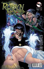 Variant Cover for Grimm Fairy Tales Presents: Robyn Hood #2