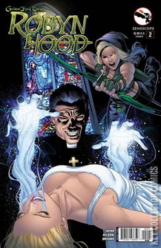Variant Cover for Grimm Fairy Tales Presents: Robyn Hood #2
