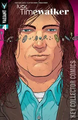 Variant Cover for Ivar, Timewalker #4