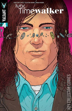 Variant Cover for Ivar, Timewalker #4