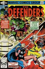 Cover for Defenders #91