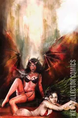 Cover for Vampirella vs. Purgatori #1