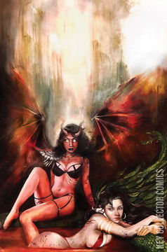 Variant Cover for Vampirella vs. Purgatori #1