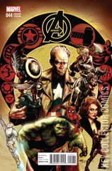 Variant Cover for Avengers #44