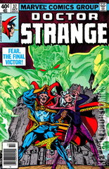 Variant Cover for Doctor Strange #37