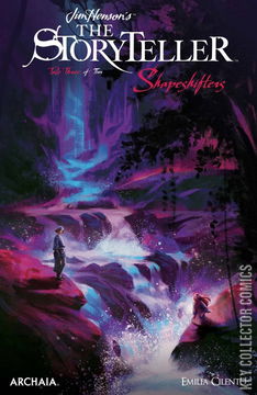 Variant Cover for Jim Henson's The Storyteller: Shapeshifters #3