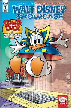 Variant Cover for Walt Disney Showcase #1