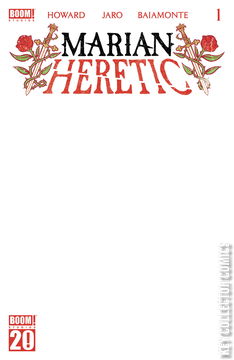 Variant Cover for Marian Heretic #1