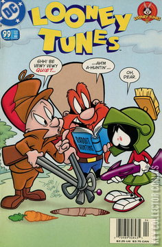 Variant Cover for Looney Tunes #99