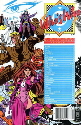 Who's Who: The Definitive Directory of the DC Universe