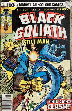 Variant Cover for Black Goliath #4
