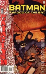 Cover for Batman: Shadow of the Bat #74