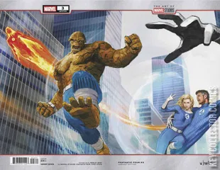 Cover for Fantastic Four #3