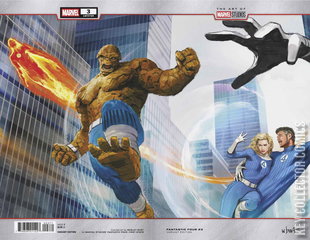 Variant Cover for Fantastic Four #3