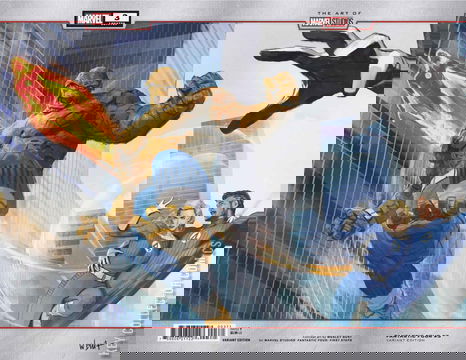 Variant Cover for Fantastic Four #3