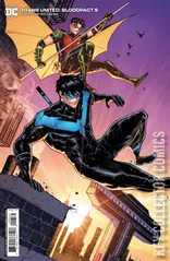 Variant Cover for Titans United: Bloodpact #5