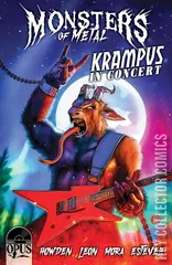 Variant Cover for Monsters of Metal: Krampus In Concert #1