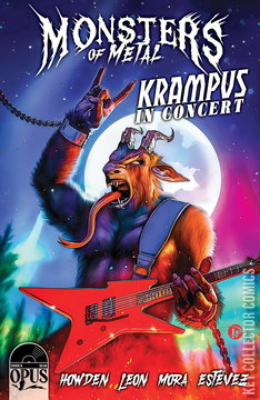 Variant Cover for Monsters of Metal: Krampus In Concert #1