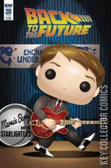 Variant Cover for Back to the Future #20