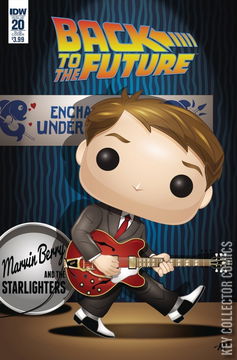 Variant Cover for Back to the Future #20